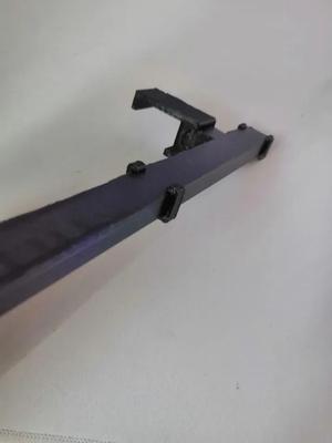 Led strip holding clip for @Wayho_1620381 Ender 3 V3 SE Light Bar   