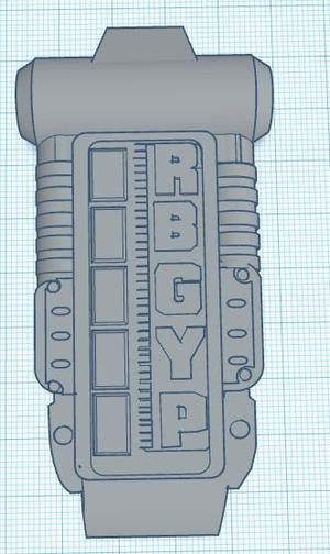 power rangers Turbo morpher