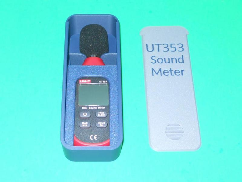 Case for a UT353 Sound Meter   