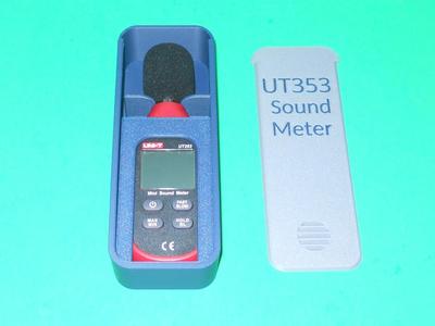 Case for a UT353 Sound Meter   