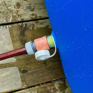 Intex 24 mm pool drain coupling for Gardena quick release