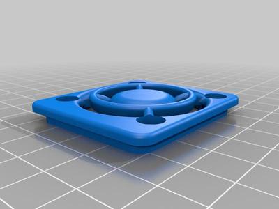 CR10v2 Aero Fan Shroud r2