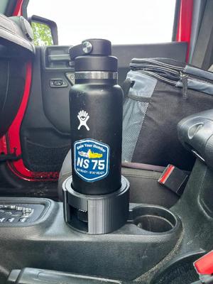 Car Cup Holder - Dual Purpose   