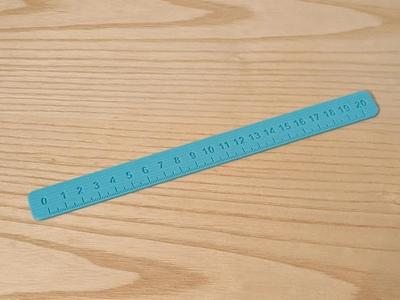 20cm ruler   