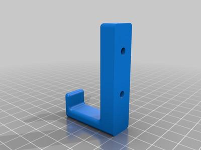 Coat Hook Hanger 60x40mm