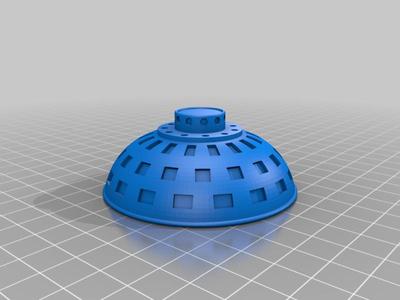 Die Glocke + launch stand+Haunebu