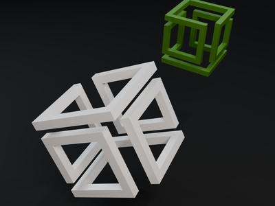 Yet another infinity cube
