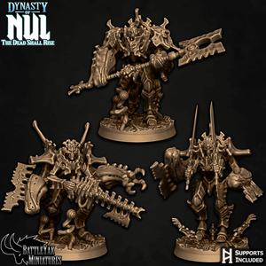 Reborn Thanacron Immortal Pack