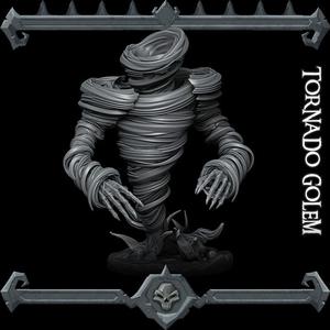 Tornado Golem
