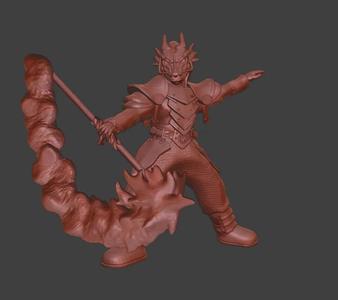 Dragon-Masked Monk   
