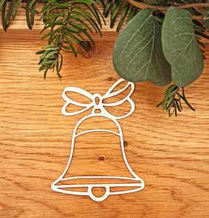 Christmas bell decoration