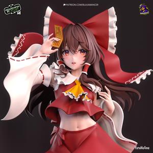 Shrine Maiden of Heaven | 219mm