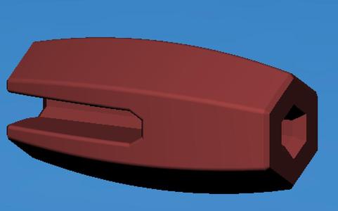 Hex Wrench Handle / Finger Saver M3
