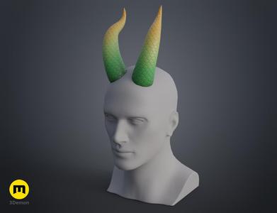 Dragon Scale Horns 🐉