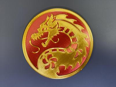 Chinese New Year Dragon Coaster