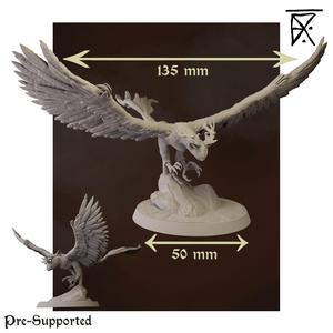 Flying Owl Bear / Kipir