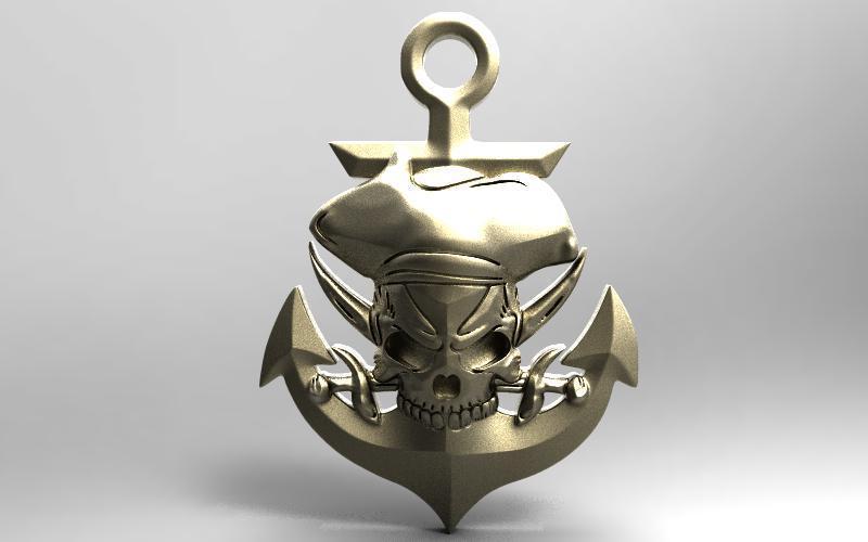 Skull pirate 2