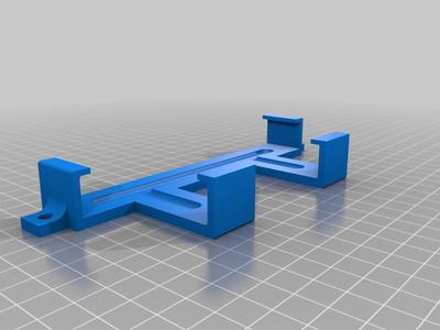 Raspberry Pi Halterung mount Monitor 5