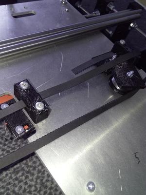 6mm Belt Clamps