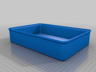 Stacking bins