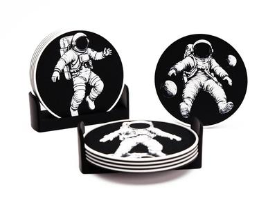 Astronaut Coasters   