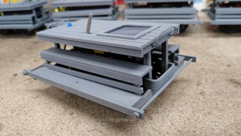 Fairbanks Morse Speeder WW1