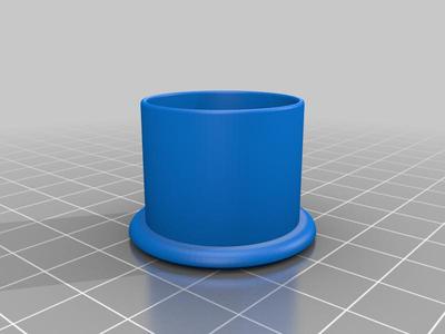 Cap for Makita belt sander dust bag