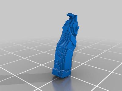 Handle test print