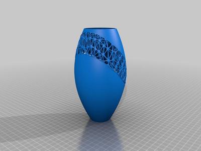 MeshVase Design by 3D Poesie