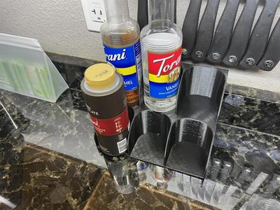 Coffee Flavor Holder (Double Decker)   