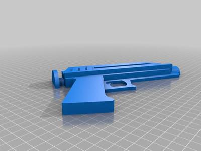DC-17 Blaster, full-size bifurcated