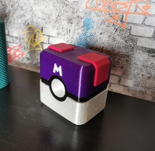 Remix Masterbox Switch/3DS/DS Game Case (NEW PARTS ONLY)