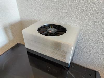 Filtered Vent for Prusa Core One (Air Filter)   