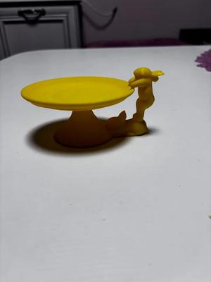 Easter bunny plate   