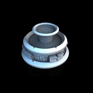 Fountain - Medieval Town