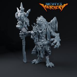 Gnoll Chief | The Fisi Tribe of Whirlworld