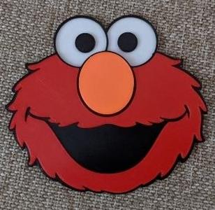 Elmo Face Multicolor Filament Switch
