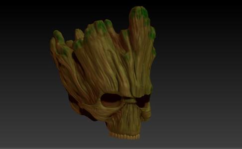 groot skull