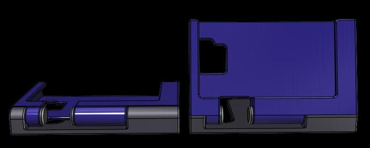 In-vehicle smart phone stand type 2