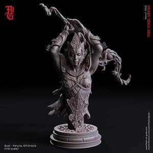 Feluria, Elf Oracle - Bust