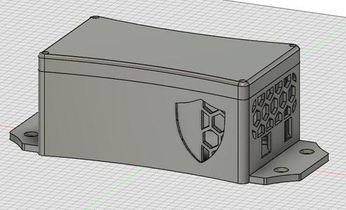 Arduino Uno CNC Shield Case