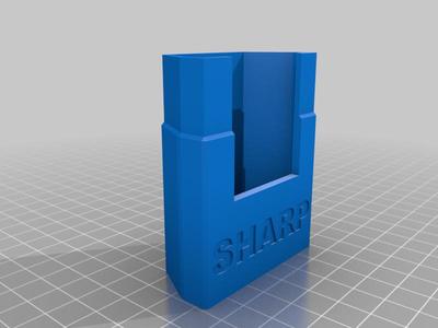 Sharp TV 40BL2KA Remote Holder
