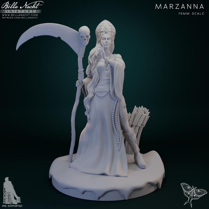 Marzanna, Goddess of Winter and Death