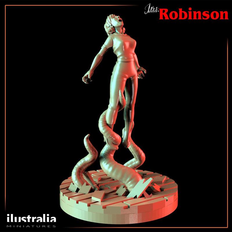 Mrs. Robinson - The Strange Claremont House