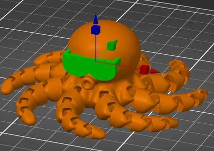 Cool Glasses for small models (2 types)   