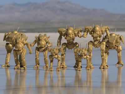 Recon Lance Pack for Battletech