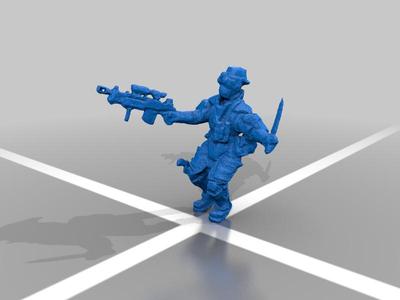 Microcorp Troopers