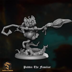 Puddin' the familiar - 28mm