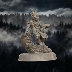 Sphinx Tabaxi Warlock