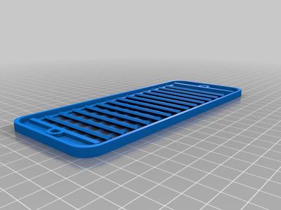 Vertical Wall Vent 
